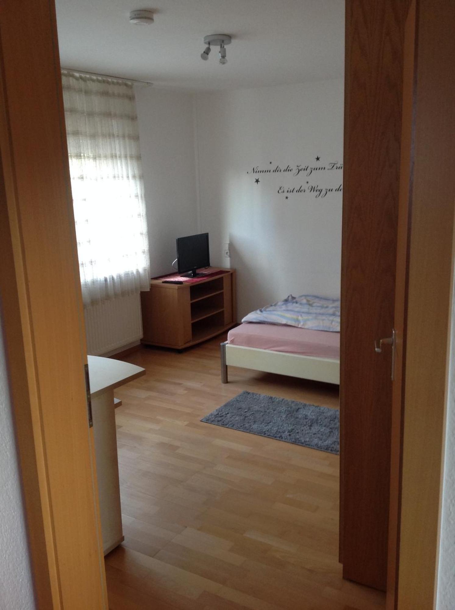 Ruhige Wohnung In Schnaitheim Bei Heidenheim Eksteriør billede